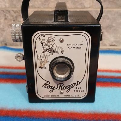 Roy Rogers And Trigger 620 Snap Shot Camera