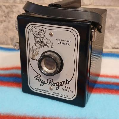 Roy Rogers And Trigger 620 Snap Shot Camera