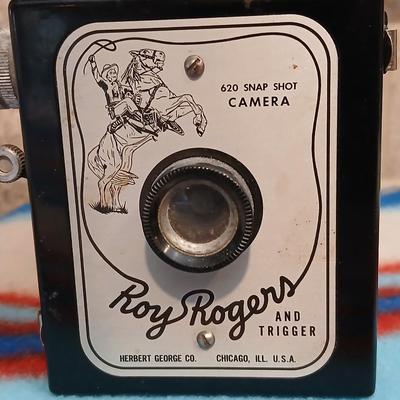Roy Rogers And Trigger 620 Snap Shot Camera
