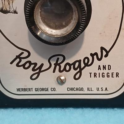 Roy Rogers And Trigger 620 Snap Shot Camera