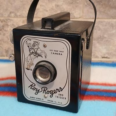 Roy Rogers And Trigger 620 Snap Shot Camera