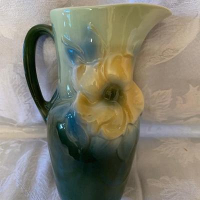 Vtg Copley china pitcher
