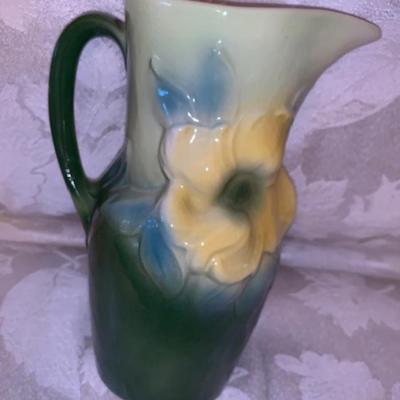 Vtg Copley china pitcher