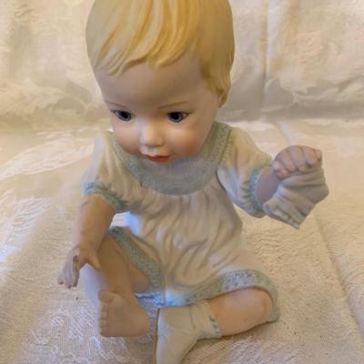 Vtg China “Baby’s First Shoes” by Lenox
