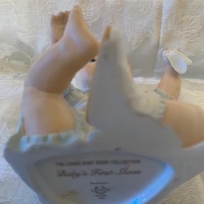 Vtg China “Baby’s First Shoes” by Lenox