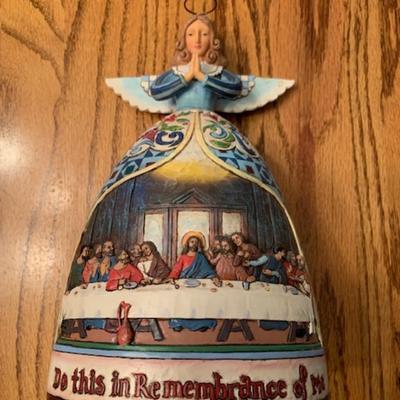 Jim Shore Lords Supper Angel