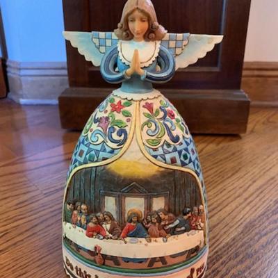 Jim Shore Lords Supper Angel