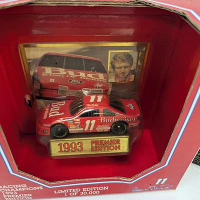 1/64 Scale 1992/1993 Racing Champions Premier Edition Cars Bill Elliott/Morgan Shepherd