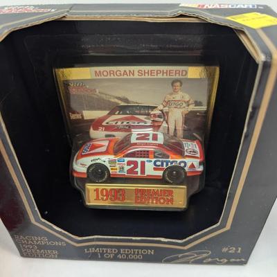 1/64 Scale 1992/1993 Racing Champions Premier Edition Cars Bill Elliott/Morgan Shepherd