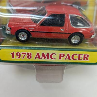Fresh Cherries 1974 AMC Gremlin - 1978 AMC Pacer 1/64 Scale & 1/24 Scale 1974 Ford Pinto Model Kit
