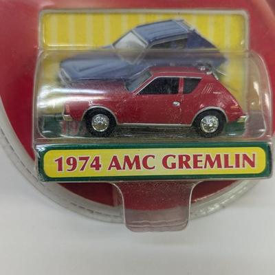 Fresh Cherries 1974 AMC Gremlin - 1978 AMC Pacer 1/64 Scale & 1/24 Scale 1974 Ford Pinto Model Kit