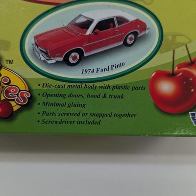 Fresh Cherries 1974 AMC Gremlin - 1978 AMC Pacer 1/64 Scale & 1/24 Scale 1974 Ford Pinto Model Kit