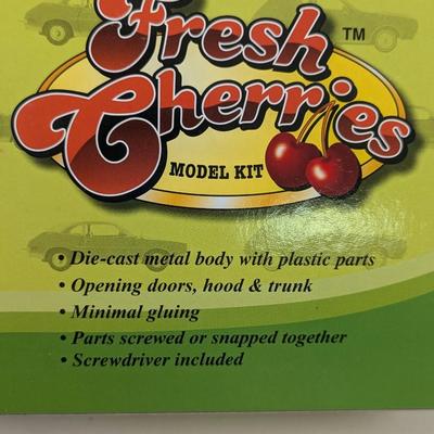 Fresh Cherries 1974 AMC Gremlin - 1978 AMC Pacer 1/64 Scale & 1/24 Scale 1974 Ford Pinto Model Kit