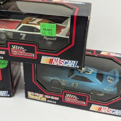 Racing Champions 1/43 Scale Die-Cast Stock Cars