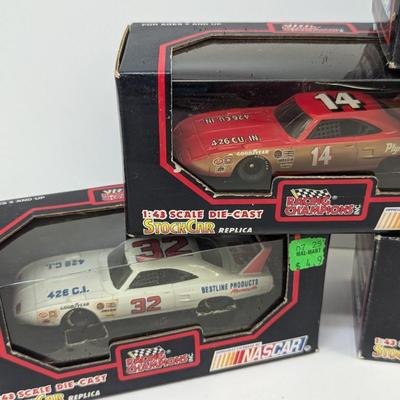 Racing Champions 1/43 Scale Die-Cast Stock Cars