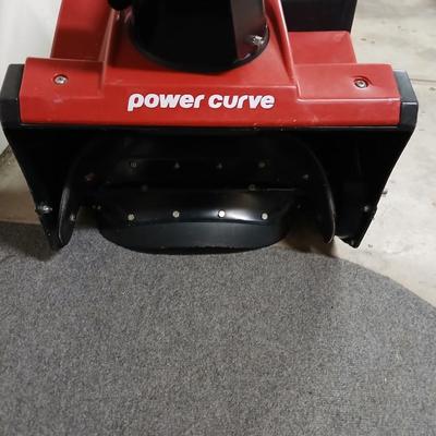 Outdoor power Equipment Power curve Snow blower Bet you could put this to great use!