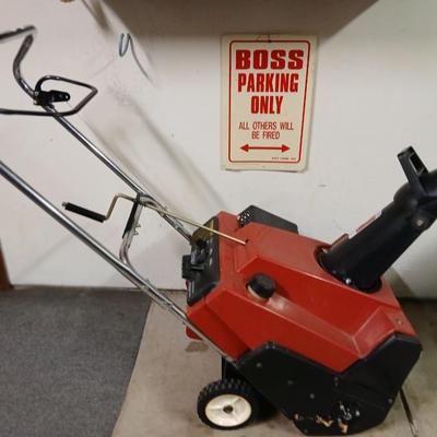 Outdoor power Equipment Power curve Snow blower Bet you could put this to great use!