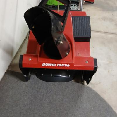 Outdoor power Equipment Power curve Snow blower Bet you could put this to great use!