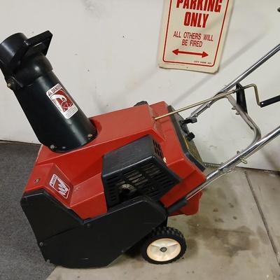 Outdoor power Equipment Power curve Snow blower Bet you could put this to great use!