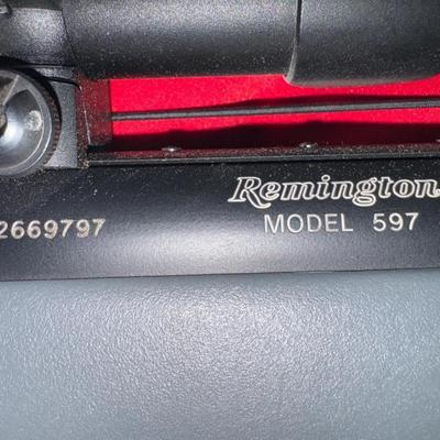 Remington Model 597 Rifle