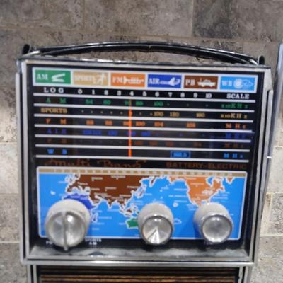 Working Vintage Radio Sonnet Model 181P AM FM CB Police Wideband