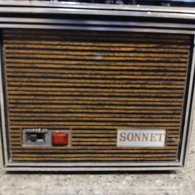 Working Vintage Radio Sonnet Model 181P AM FM CB Police Wideband