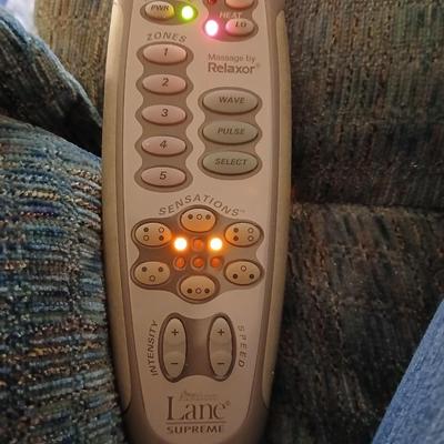 Lane Relaxor Recliner with heat and vibrating massage