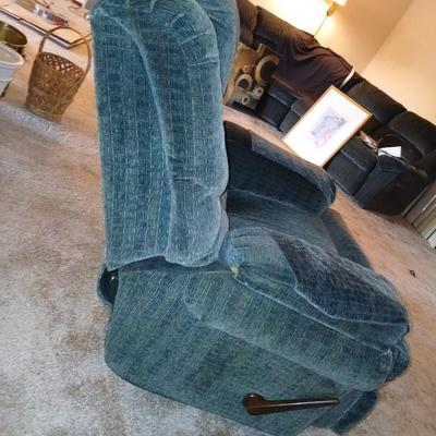Lane Relaxor Recliner with heat and vibrating massage