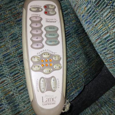 Lane Relaxor Recliner with heat and vibrating massage