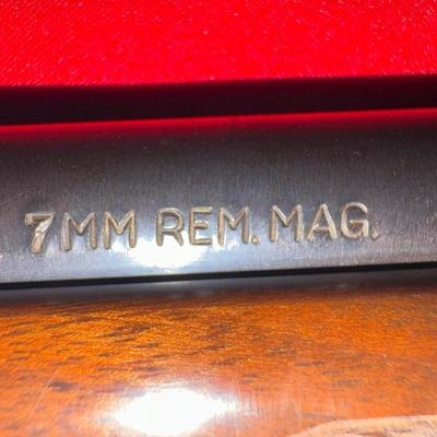 Remington 700 Bolt Action 7mm REM Mag