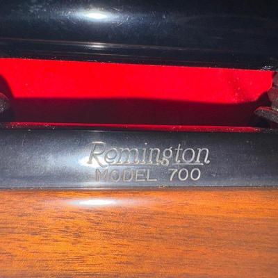 Remington 700 Bolt Action 7mm REM Mag