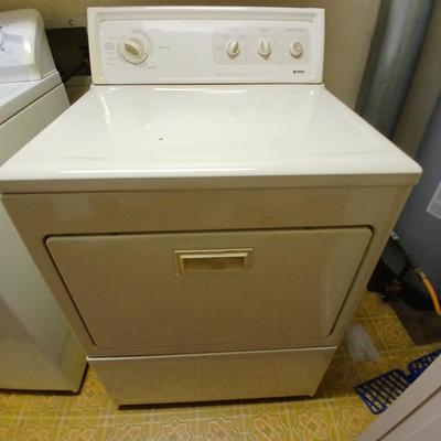 Kenmore Elite GAS Dryer Heavy duty - King size capacity - Quiet Pak 1