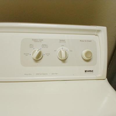 Kenmore Elite GAS Dryer Heavy duty - King size capacity - Quiet Pak 1
