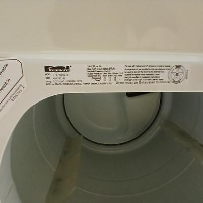 Kenmore Elite GAS Dryer Heavy duty - King size capacity - Quiet Pak 1