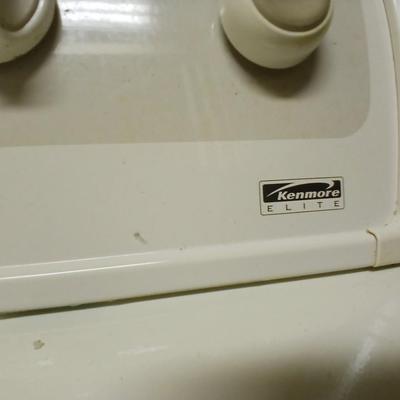 Kenmore Elite GAS Dryer Heavy duty - King size capacity - Quiet Pak 1