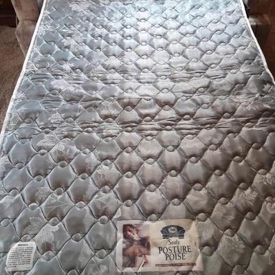 Small hide abed loveseat with Sealy Posture poise mattress