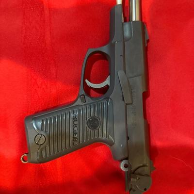 Ruger P85 pistol