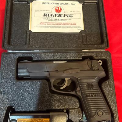 Ruger P85 pistol