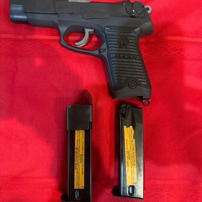 Ruger P85 pistol