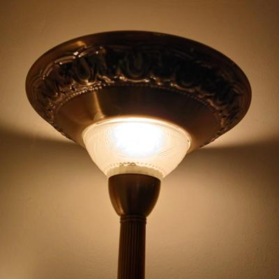 71" tall Torchiere Lamp with adjustable Reading Light