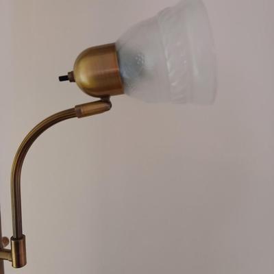 71" tall Torchiere Lamp with adjustable Reading Light