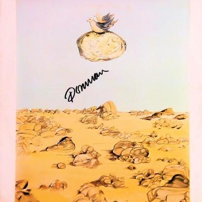 Donovan In Concert 1968 signed album