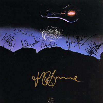 ELO 2 signed album