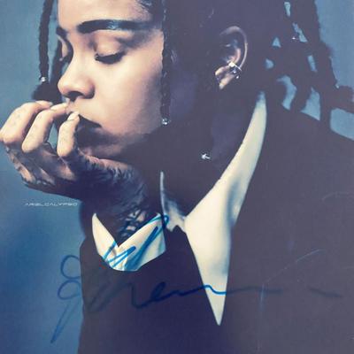 Rihanna signed photo