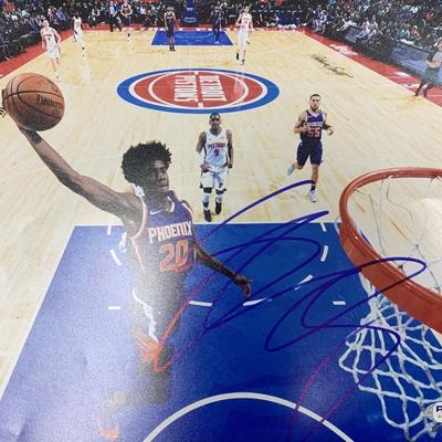 Josh Jackson signed photo