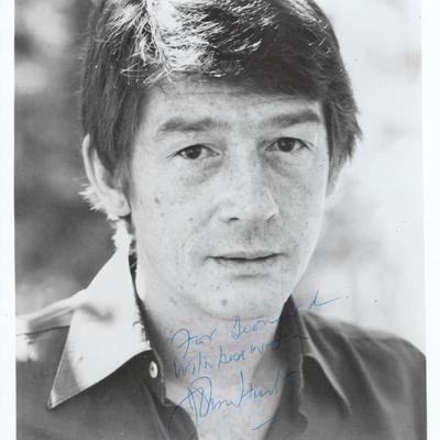 The Elephant Man John Hurt signed movie photo
