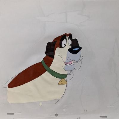 Beethoven Original Animation Art Cel