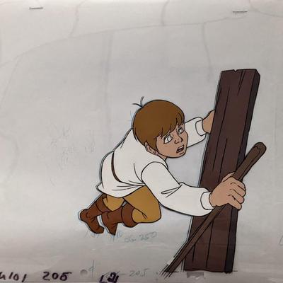 Original 
Cartoon Animation Art Cel
