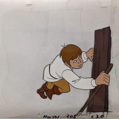 Original 
Cartoon Animation Art Cel