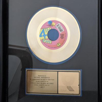 Dino I Like It RIAA Award 